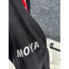 Moya Brand Co Jiu Jitsu Gi Kids K4 025 Black Cotton Pearl Weave 5 Points Patch