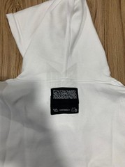 RVCA x Shoyoroll Defer Vaxsyr Hoodie White Batch 105 Absolute King Hoodie