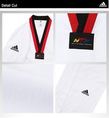 Adidas Poom Taekwondo Uniform CHAMPION 2 WTF Dobok Tae Kwon Do TKD