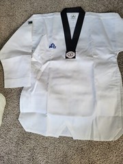 New! BEST SMS ELITE TKD MASTER Uniform – In original packaging (Size 6)