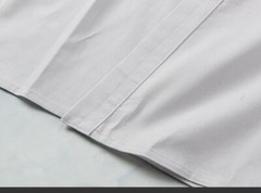 IAIDO Shitagi GI inner shirt white Japanese Iaido 100% cotton gi kimono top