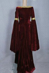 The Lord Of The Rings Arwen Dress Cosplay Costume Halloween;