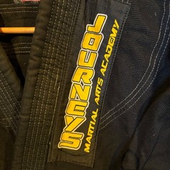 Breakpoint Jiu Jitsu Black Gi Top Size A1 Journey Martial Arts Academy