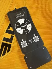 Elite Core Yellow Brazilian Jiu Jitsu MMA Karate Judo Taekwondo Kids BJJ Gi C0