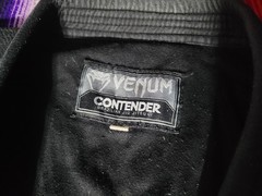 Venum Contender Brazilian Jiu-Jitsu Gi – Black Size A3 Top