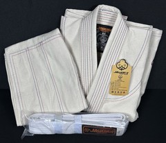 Jaguar Organo BJJ Gi Organic Cotton IBJJF Compliant Kids Size K0