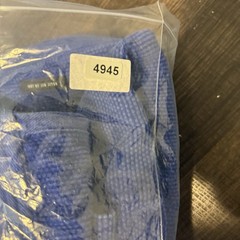 RVCA GI Kimono Top Mens Size A0 Blue Art Of Jiu Jitsu MMA Gym BJJ