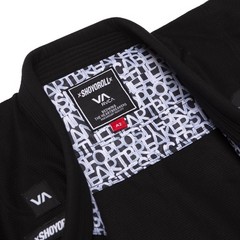 Shoyoroll Batch 115 XHeartbreaker Bjj Gi Black 450 Jiu Jitsu Uniform With Bag