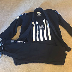 Tatami Jiu-Jitsu Black Gi Set Jacket & Pants Adult Unisex Size A3 Ripstop Pants