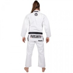Tatami Fightwear Women’s Estilo 6.0 Premium BJJ Gi – White/Black