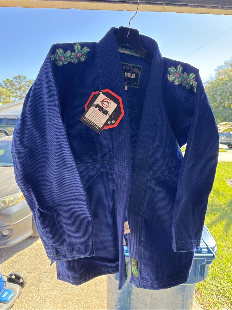 Blue Fuji Jiu Jitsu Gi, Kimono & Keiko Raca Pants Combo WO Size A8 Victory