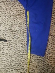Gracie Barra Equipe GB Jiu Jitsu Storm Blue Gi Kimono Adult A0 Top Only