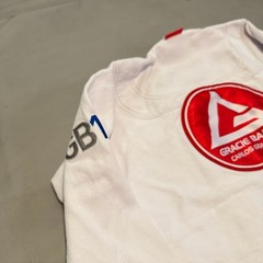 Gracie Barra Equipe GB Edition BJJ Gi Kimono Top A1 Men Brazilian Jiu Jitsu-6552