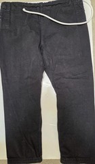 Moya Brand Kimono Set Pants Top Mens A1 Black Jiu Jitsu MMA Martial Arts Cotton