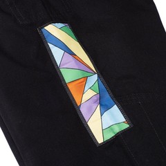 Albino and Preto Batch #108: Stained Glass BJJ Kimono 450 gsm Black BJJ Gi