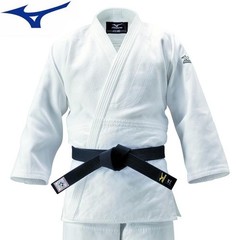 Mizuno Judo Gi YUSHO Uniform Set Jacket Pants White Practice Training No Belt