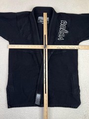 Venum Contender BJJ Gi Jacket Mens Large A2.5 Black Brazilian Jiu Jitsu Top
