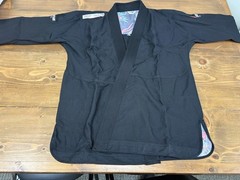 Kitsune BJJ Gi A2 Black Kimono Jiu Jitsu Gi w/ Matching Bag Rare
