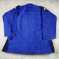 Gameness Gi/Kimono Jacket Adult A0 Blue BJJ Jiu Jitsu MMA (Jacket Only )