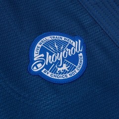 Shoyoroll Batch BJJ Gi Blue White Brazilian Jiu Jitsu Kimono SYR Uniform