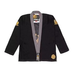 Shoyoroll BJJ Gi Batch 33 7th Son II Samurai Black 450GSM Skull Jiu Jitsu Suit