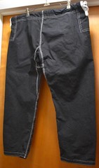War Tribe SPARTAN LIVE FREE Jiu-Jitsu Set Jacket & Pants Black A1 martial arts