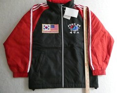Taekwondo Warm up Jacket & Pants Jung Do Bow Outwear Hoodie New Jacket With Tags