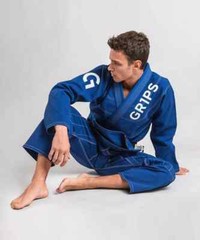New GRIPS Primero Competition BJJ Gi | Kimono 350/450 GSM Top Quality Gi