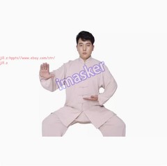 Summer Cotton Tai chi Uniforms Kung fu Suit Martial arts Wushu Wing Chun Clothes