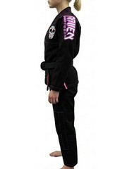 Raven Fightwear Women’s La Calavera Catrina Brazilian Jiu Jitsu Premium BJJ Gi