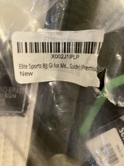 Elite Sports BJJ Gi Size A1 Olive Green Brazilian Jiu Jitsu Uniform White Belt