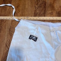 Piranha Gear Gi 5/180 Adult White Full Set Fighting MMA Jujitsu White Top Bottom