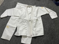 Mizuno JAPAN Judo gi Jacket Judogi YUSHO 2017 Double Weave Model 22JM6A8201 New