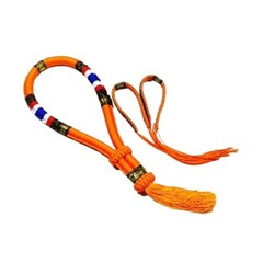 Mongkol Headband Prajiat Boxing Color Handmade Orange Premium Armbands Muay Thai