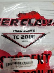 Tiger Claw TC2000 Martial Arts Uniform w/ White Belt TC 2000 Size 5, 5’8″, 175#.
