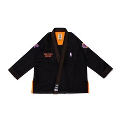 Albino and Preto A&P x NBA KNICKS Kimono Brazilian JiuJitsu BJJ MMA Uniform GI
