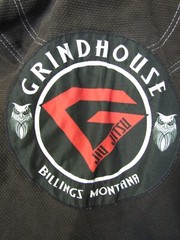 Grindhouse Combat CRNR Combat Corner KIMONO JIU JITZU SET BLACK Y2