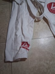 Gracie Barra Equipe Storm GB Gi Youth M5 Brazilian Jiu Jitsu Kimono full set