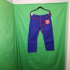 Break Point Size K-2 BJJ Pants Only Brazilian Jiu Jitsu MMA Wrestling Sports Gym