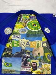 Premium Custom BJJ Gi Brazilian Jiu Jitsu Gi 450gsm Gi Kimono Logo Embroidry MMA