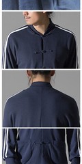 Cotton Tai Chi Uniform Kung Fu Clothing Martial Arts Clothes Wu Shu Practicing