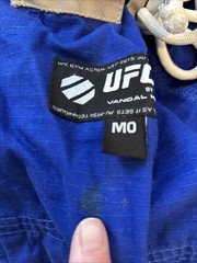 Tatami Fightwear BJJ Gi Youth M1 Blue 100% Cotton Brazilian Jiu Jitsu Kimono Set