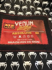 NEW Venum Brazilian Jiu-Jitsu BJJ Gi Absolute Black Size A1.5 Adult Kimono