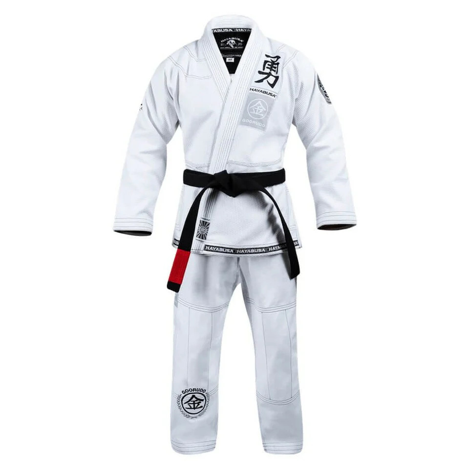 Brand New Hayabusa Goorudo BJJ Gi | JiuJitsu Kimono 350 GSM Quality Hayabusa Gi