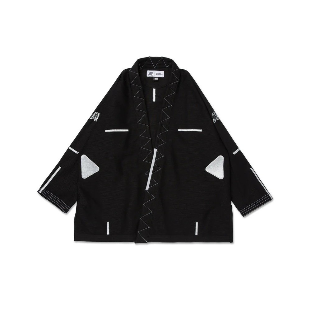 Albino and Preto Ground Movement Brazilian JiuJitsu BJJ Kimono GI MMA Uniform