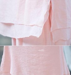 New Women Tai Chi Top+pant Martial Arts Kung Fu Yoga Uniform Cotton Linen Sports