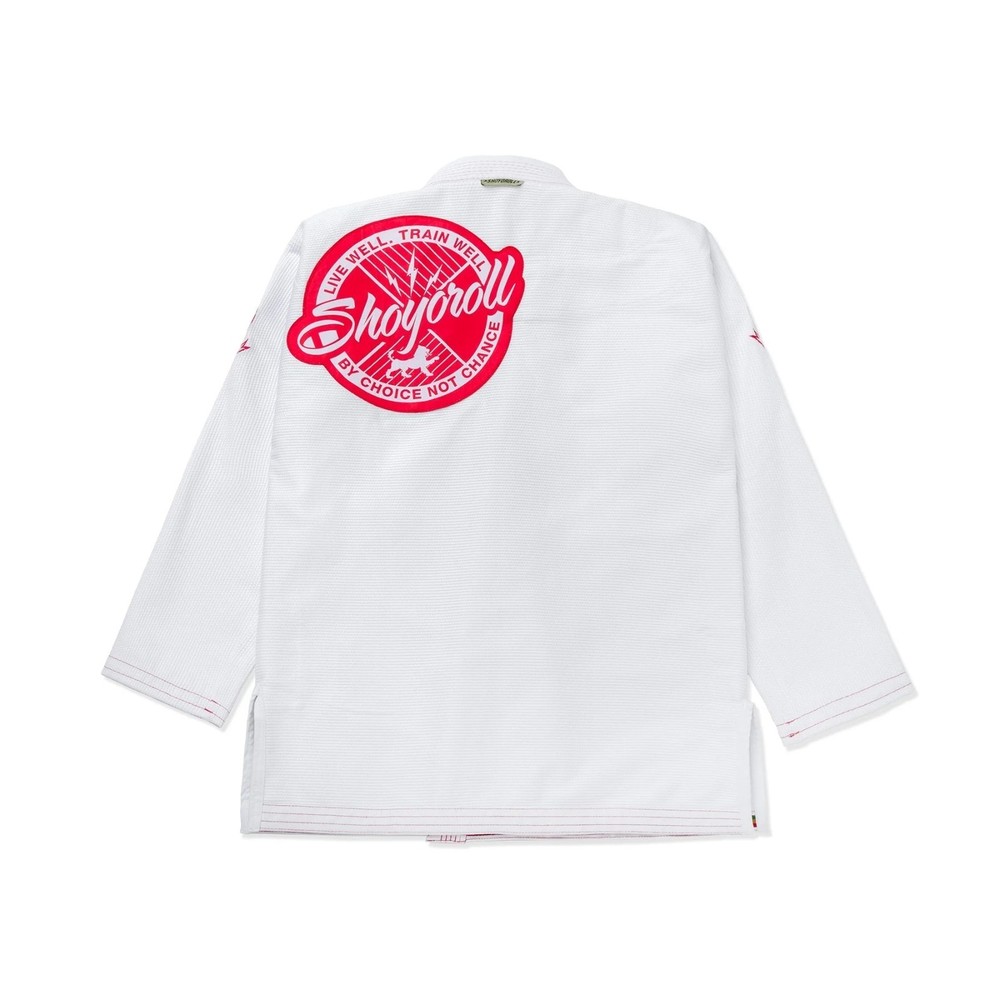 Shoyoroll Carmine Competitor Brazilian Jiu-Jitsu Kimono Uniform Suit BJJ Gi MMA