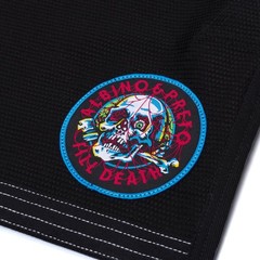Albino & Preto Till Death Black BJJ Gi with Bags – Premium Brazilian Jiu-Jitsu