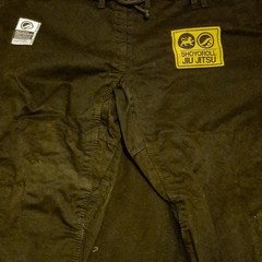 Shoyoroll Competitor Premium Fine Fitted Kimonos Jiu Jitsu Gi Black Size A2