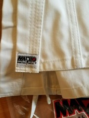 NWT Macho Martial Arts Starter Uniform size 000/120